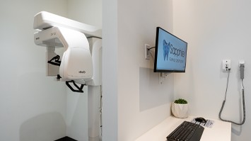 Fully equipped, state of the art exam rooms